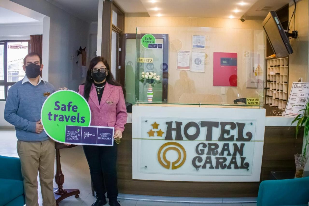 Gran Caral Hotel バランカ エクステリア 写真